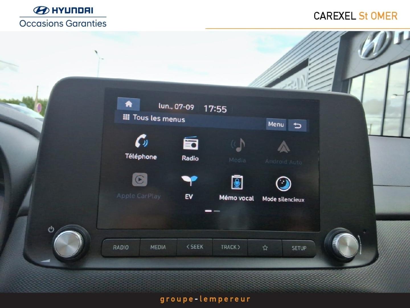 Image HYUNDAI Kona Electric 39kWh - 136ch Intuitive