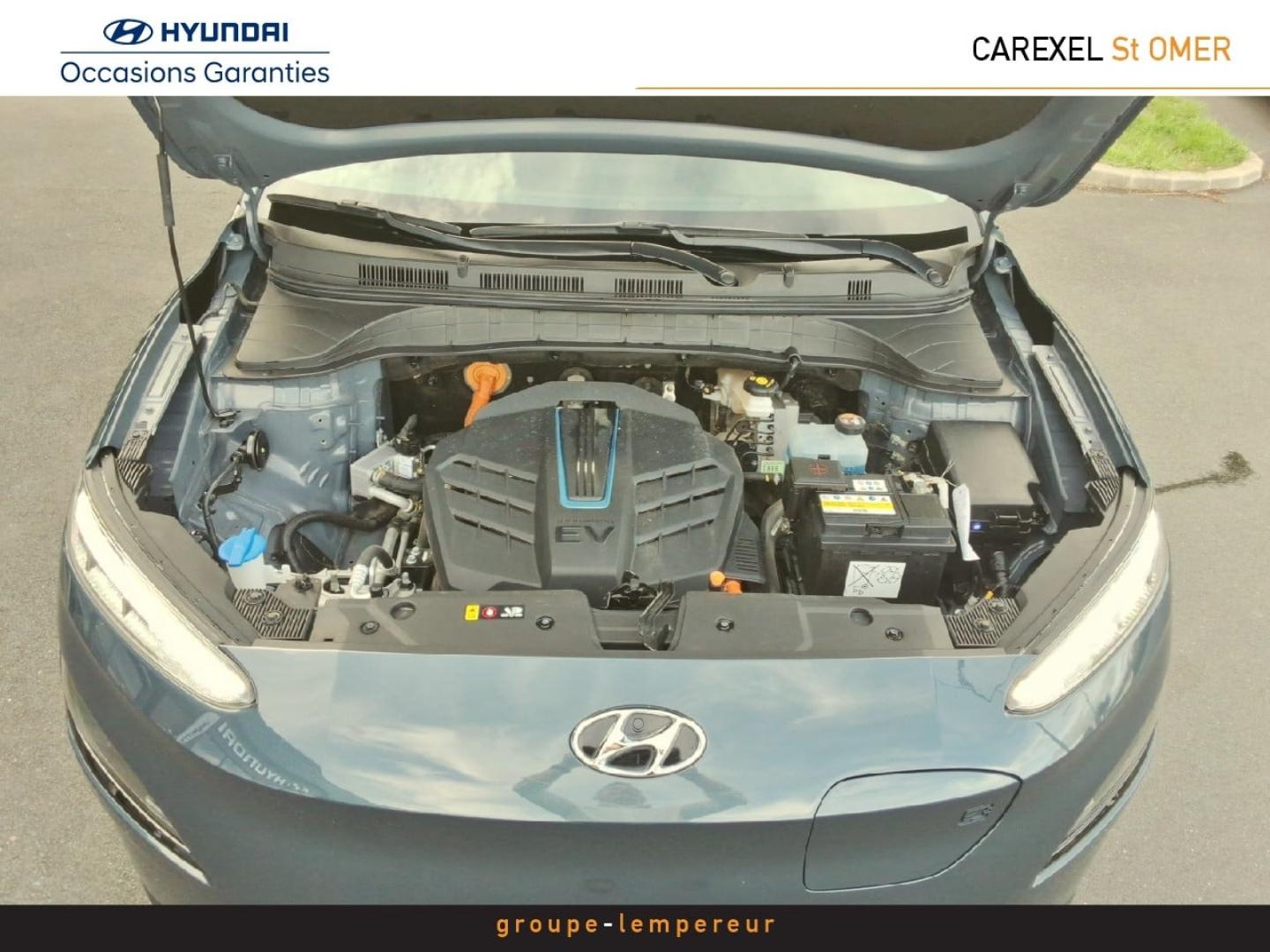 Image HYUNDAI Kona Electric 39kWh - 136ch Intuitive