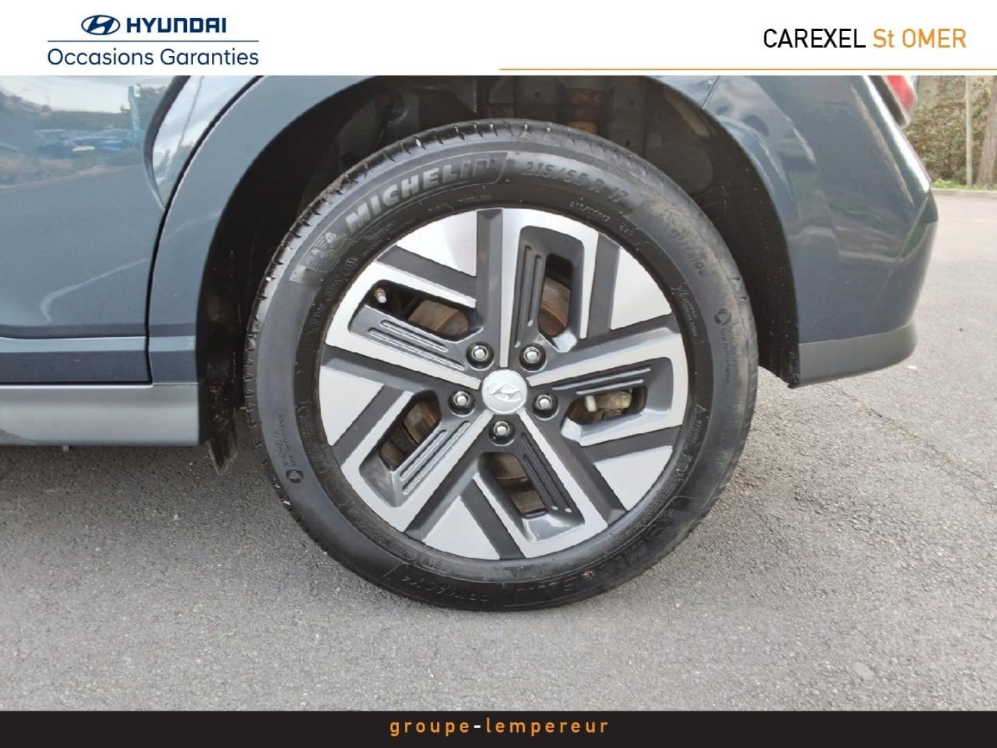 Image HYUNDAI Kona Electric 39kWh - 136ch Intuitive