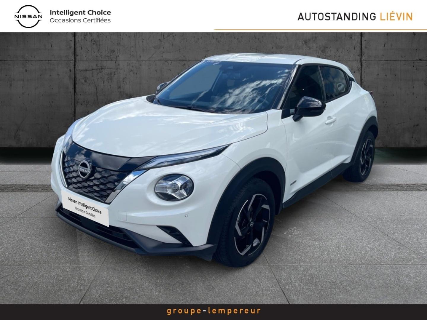 Image NISSAN Juke 1.6 Hybrid 143ch N-Connecta 2023.5