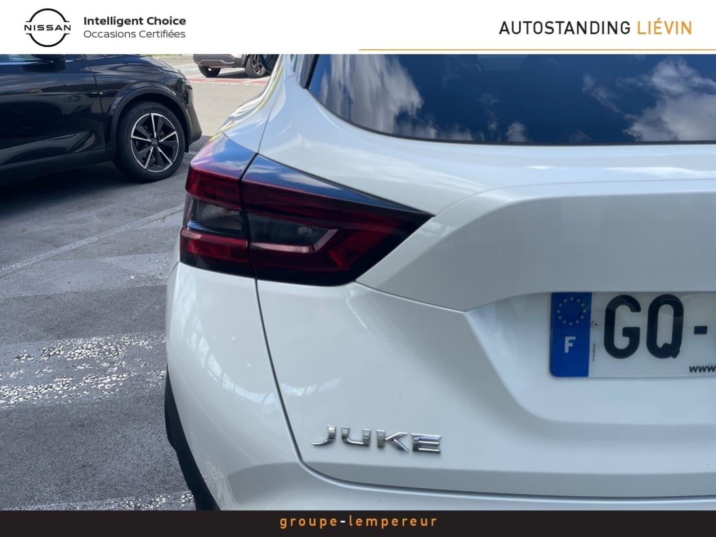 Image NISSAN Juke 1.6 Hybrid 143ch N-Connecta 2023.5