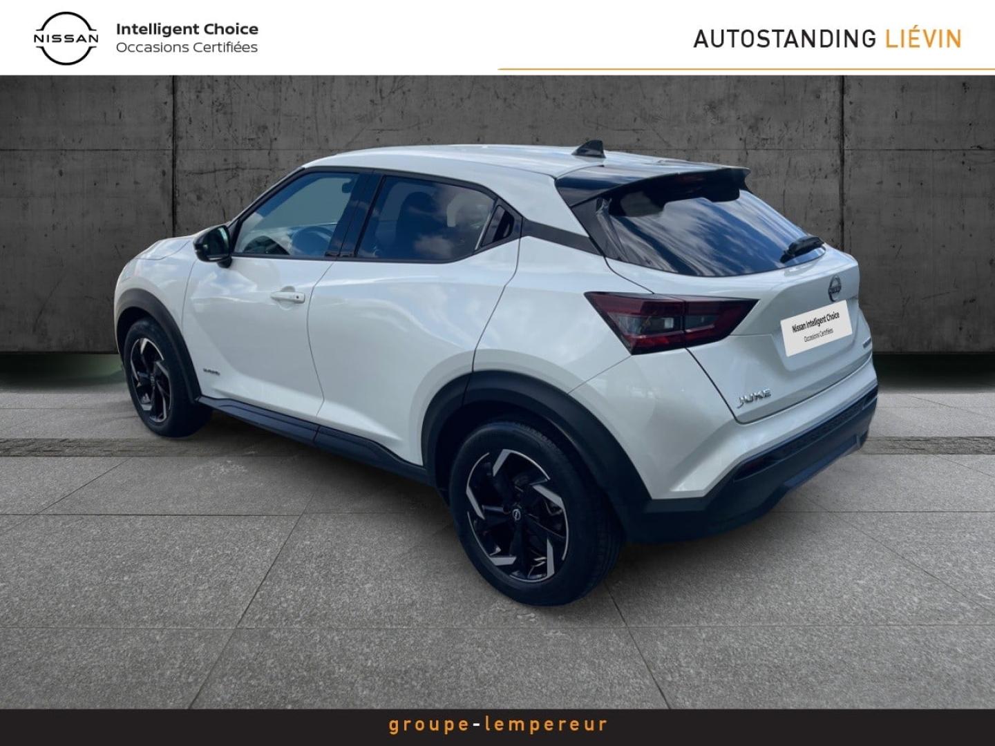 Image NISSAN Juke 1.6 Hybrid 143ch N-Connecta 2023.5