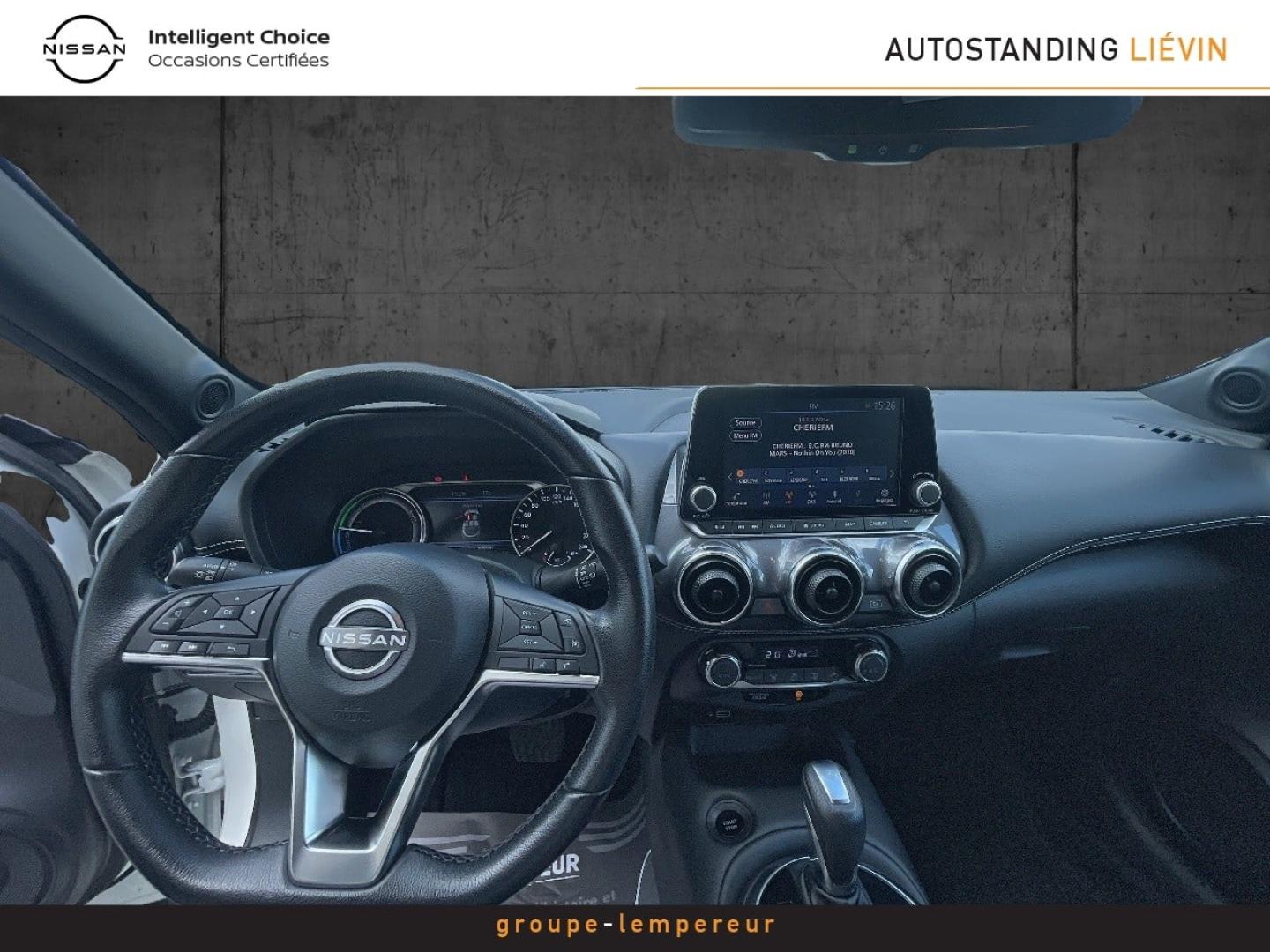 Image NISSAN Juke 1.6 Hybrid 143ch N-Connecta 2023.5