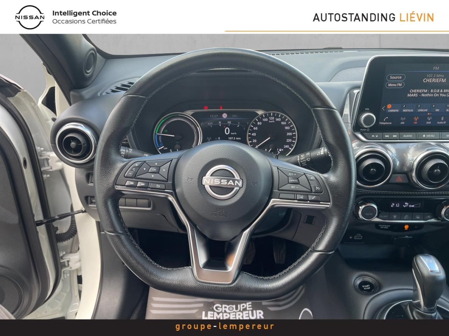 Image NISSAN Juke 1.6 Hybrid 143ch N-Connecta 2023.5