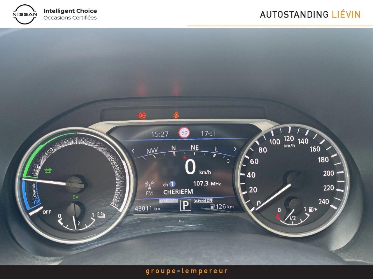 Image NISSAN Juke 1.6 Hybrid 143ch N-Connecta 2023.5
