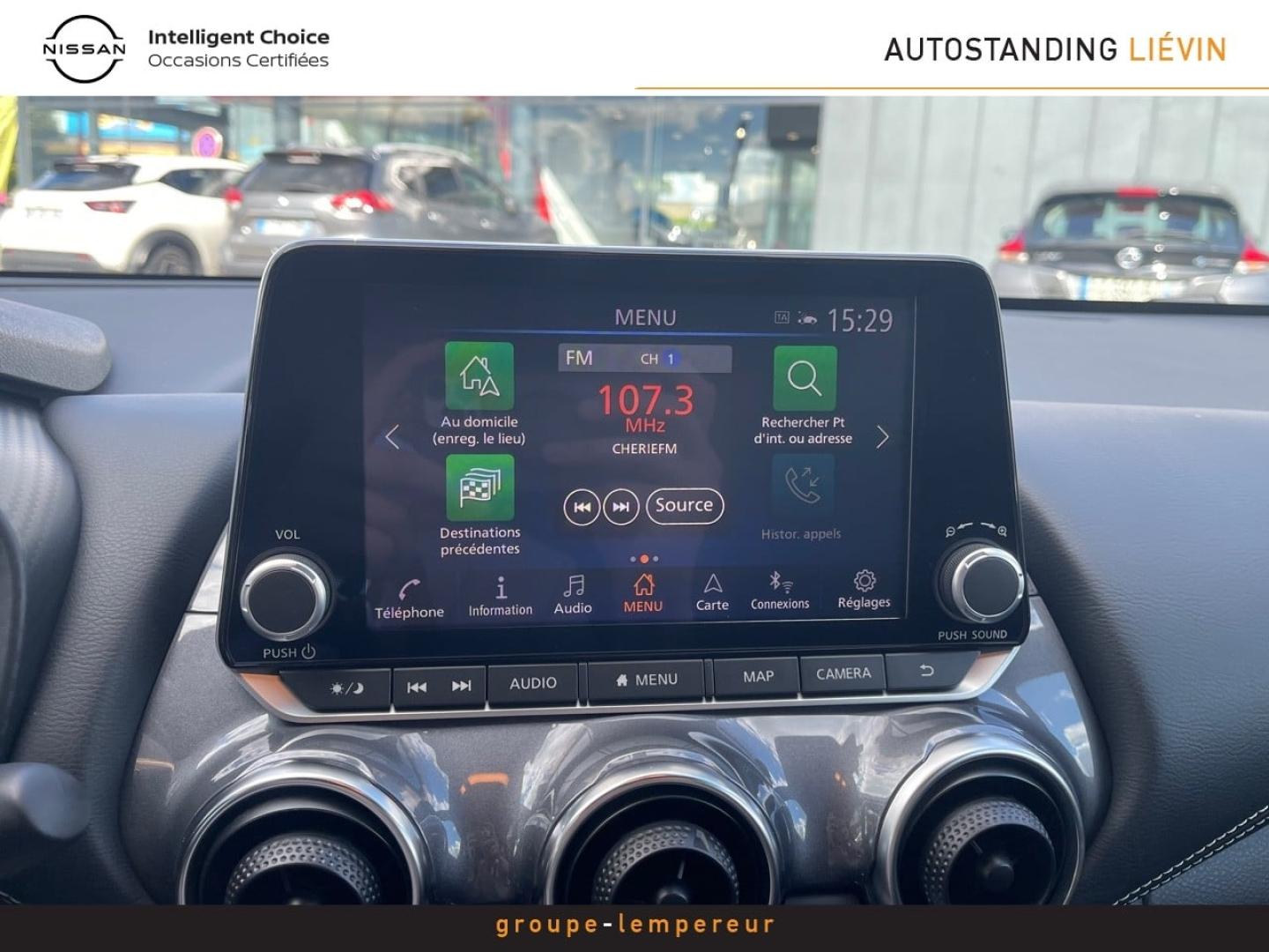 Image NISSAN Juke 1.6 Hybrid 143ch N-Connecta 2023.5