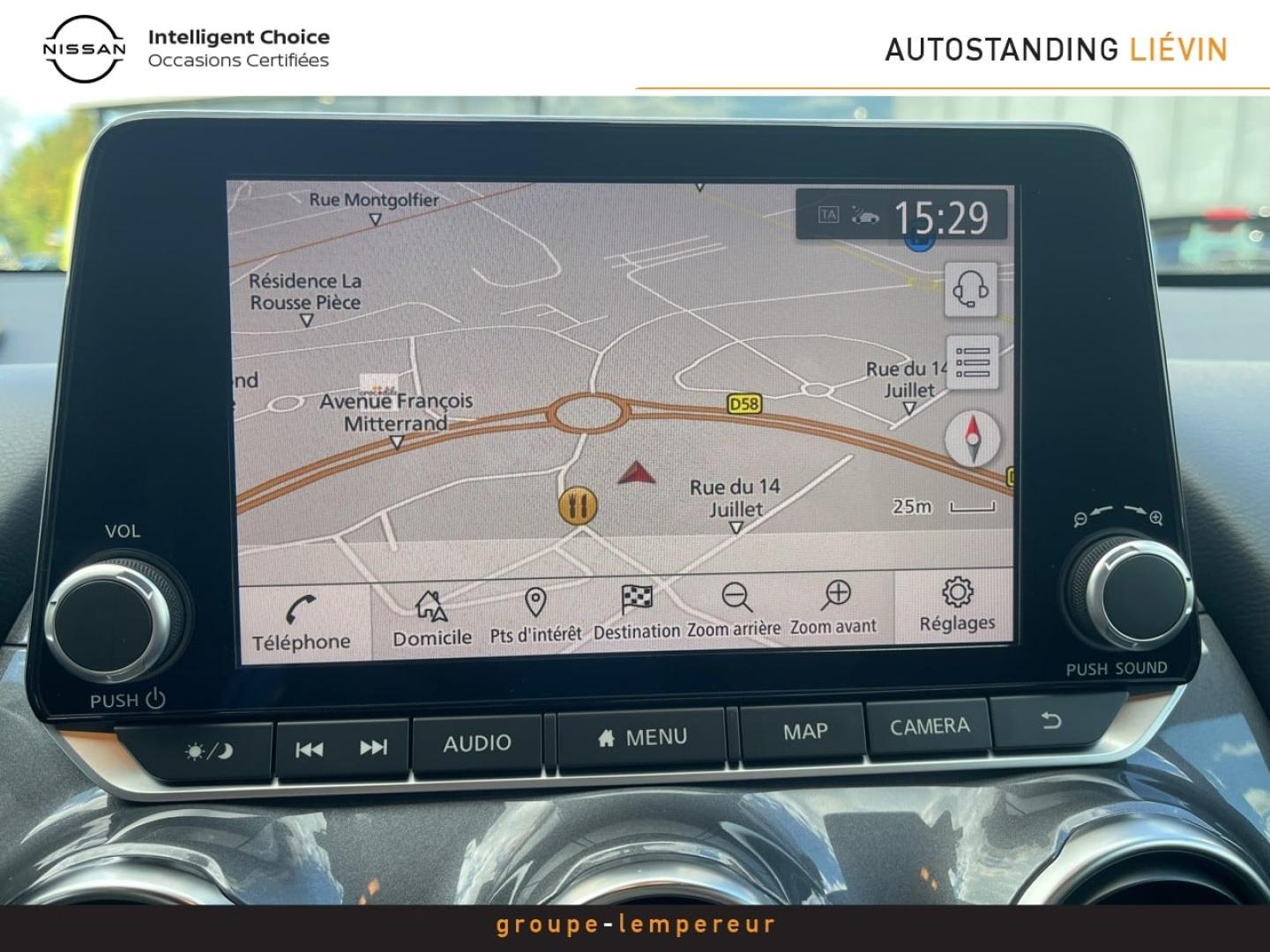 Image NISSAN Juke 1.6 Hybrid 143ch N-Connecta 2023.5