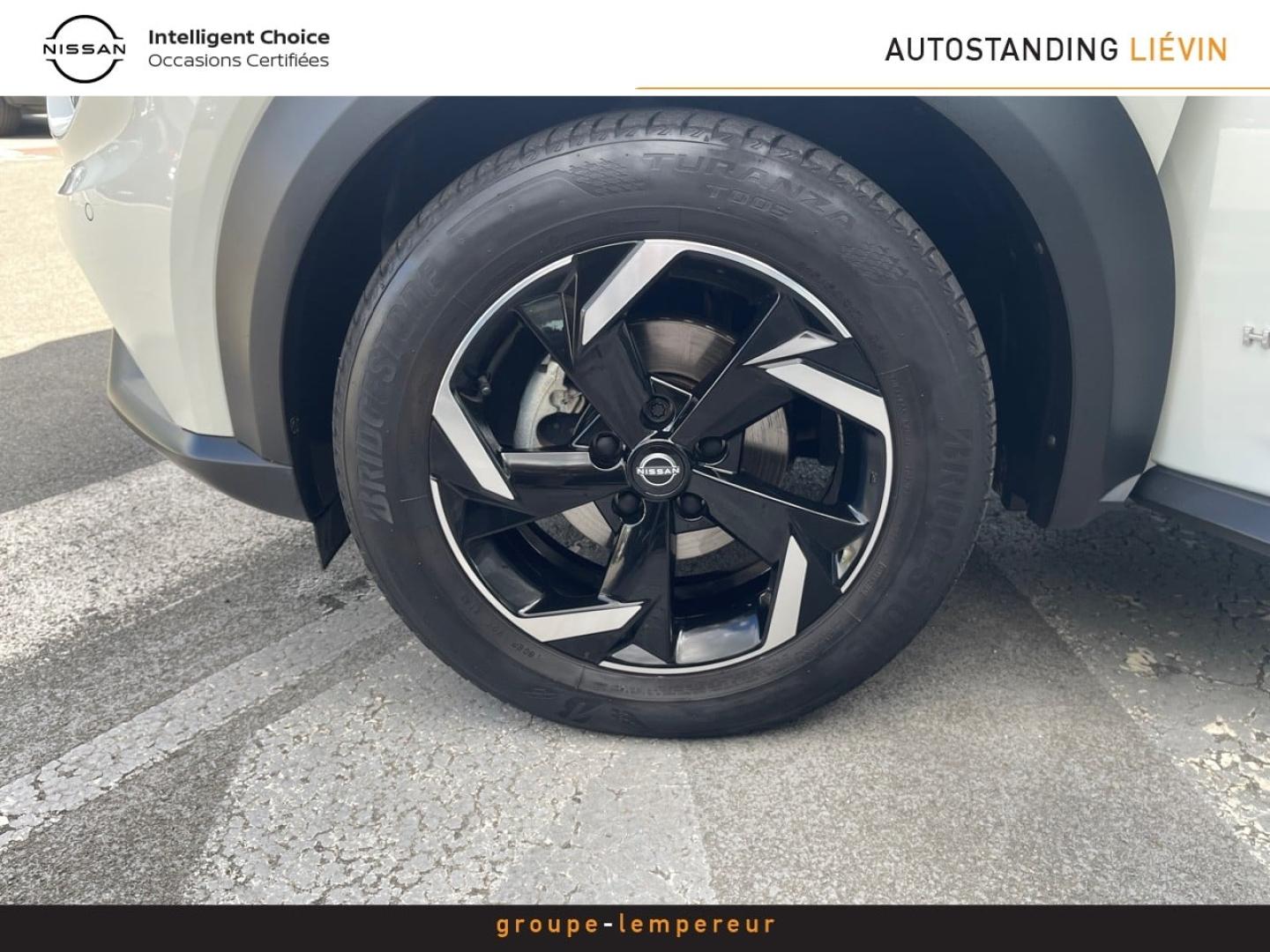 Image NISSAN Juke 1.6 Hybrid 143ch N-Connecta 2023.5