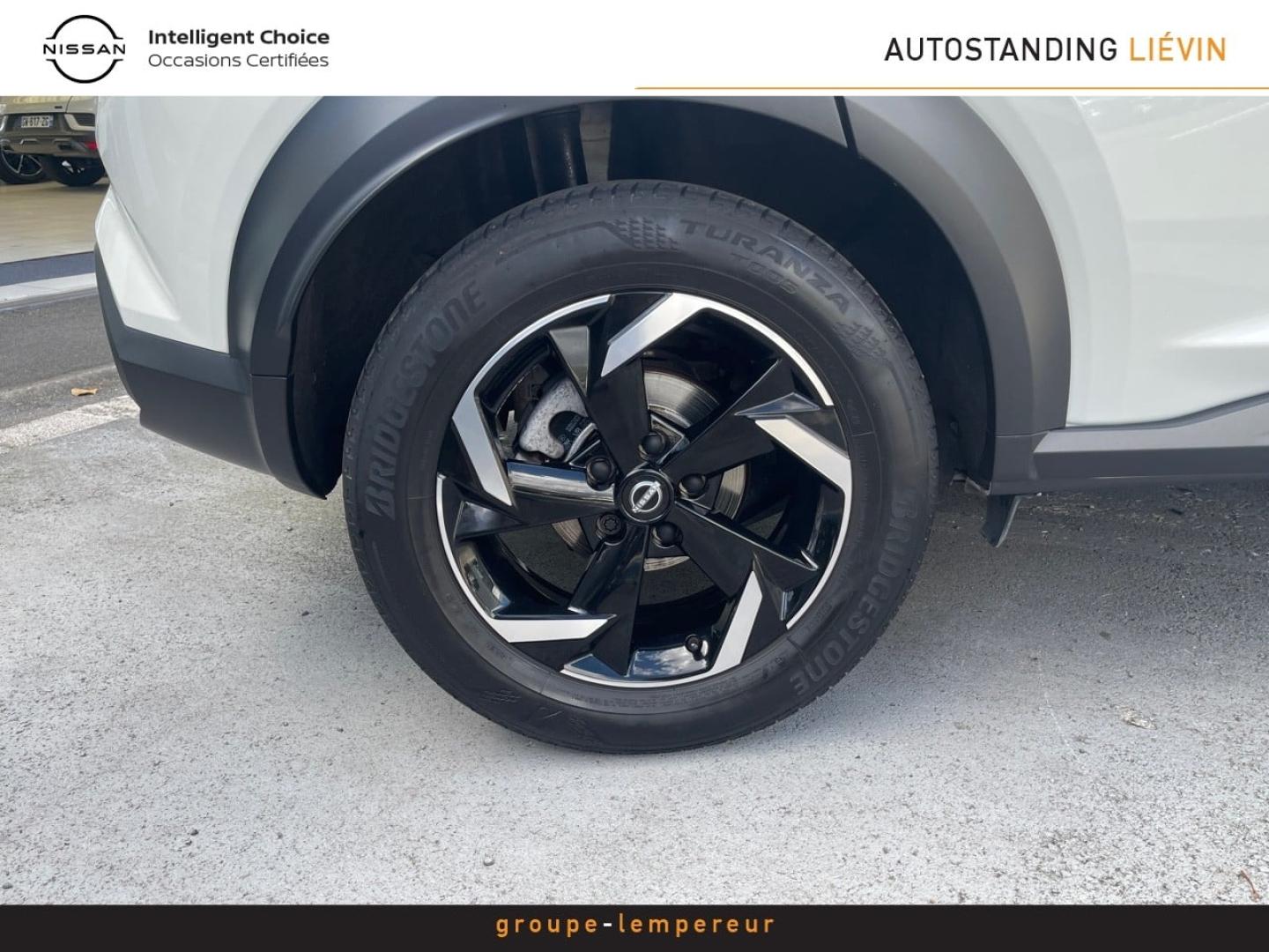 Image NISSAN Juke 1.6 Hybrid 143ch N-Connecta 2023.5