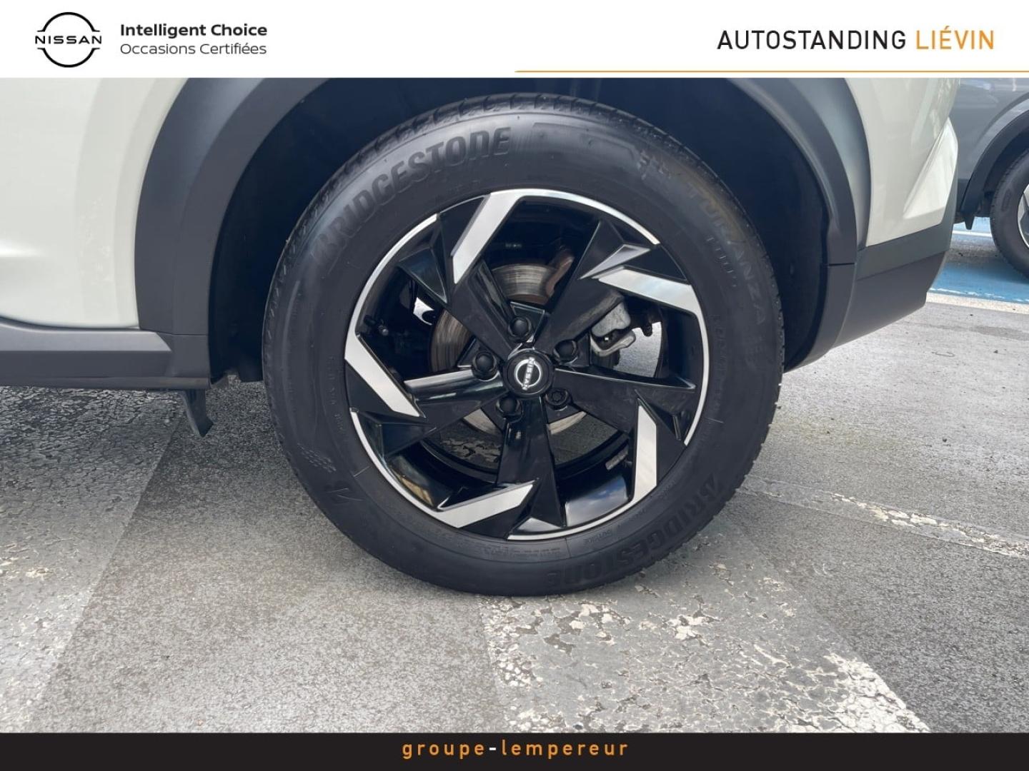 Image NISSAN Juke 1.6 Hybrid 143ch N-Connecta 2023.5
