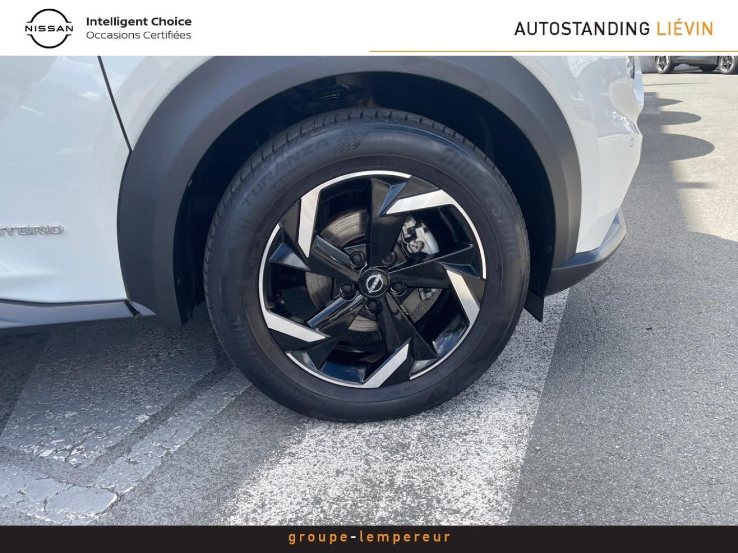 Image NISSAN Juke 1.6 Hybrid 143ch N-Connecta 2023.5