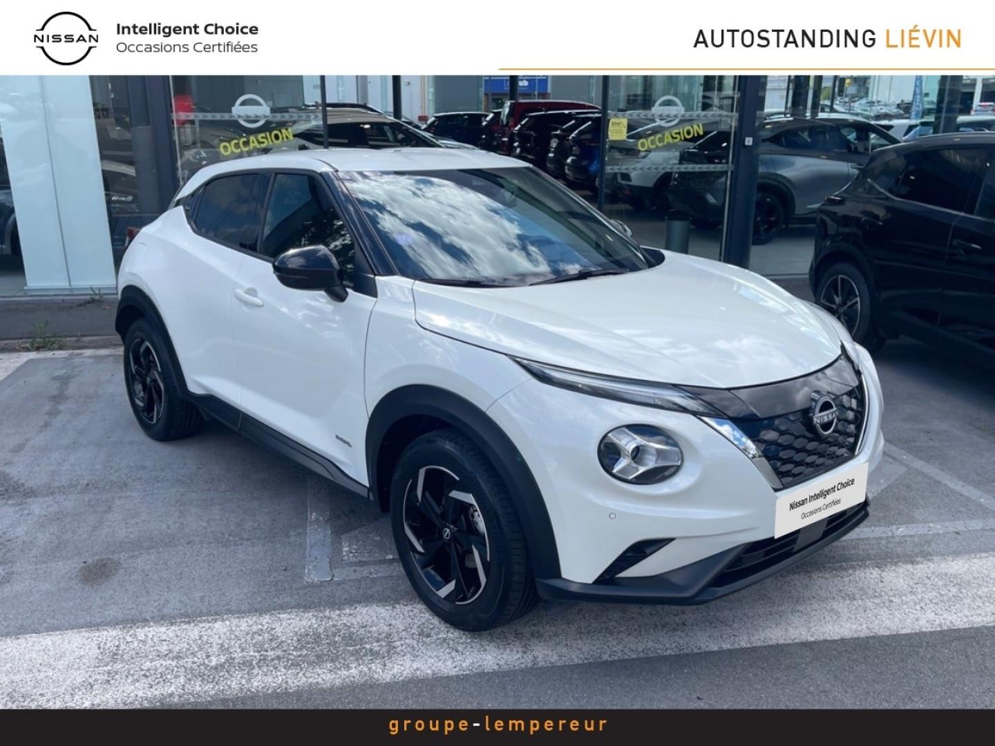 Image NISSAN Juke 1.6 Hybrid 143ch N-Connecta 2023.5