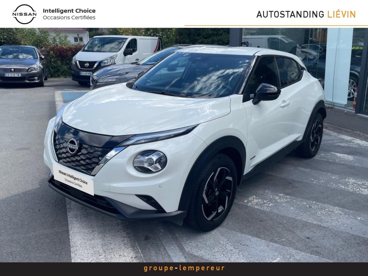 Image NISSAN Juke 1.6 Hybrid 143ch N-Connecta 2023.5