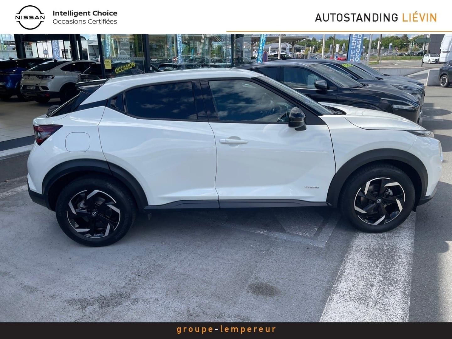 Image NISSAN Juke 1.6 Hybrid 143ch N-Connecta 2023.5