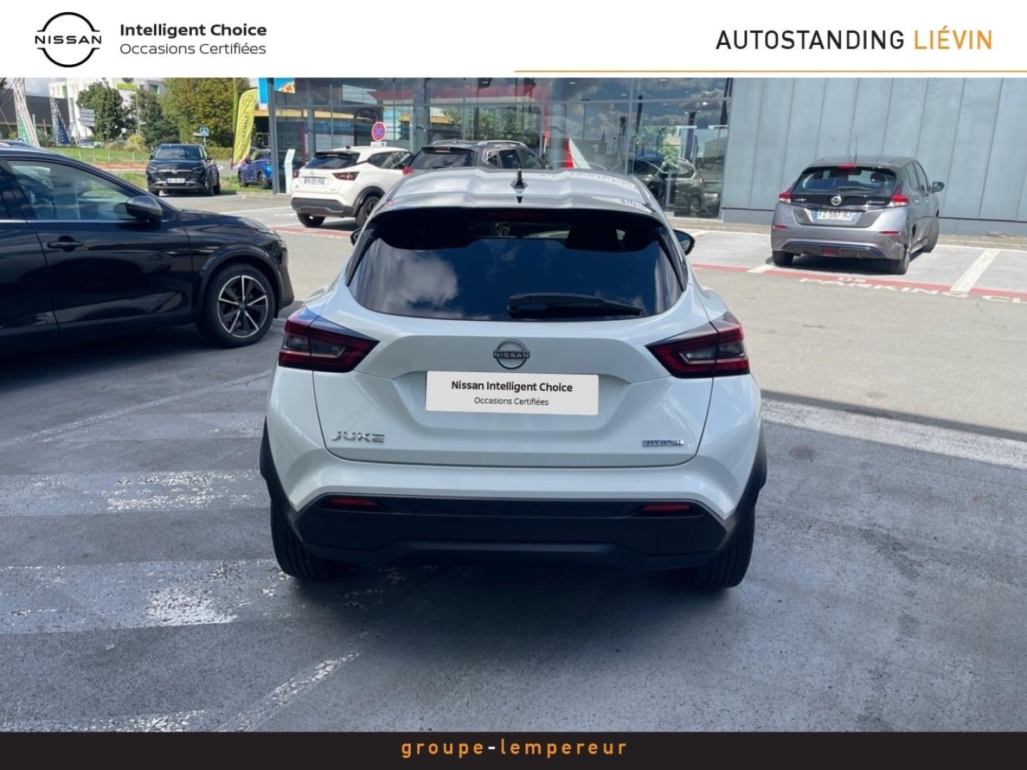 Image NISSAN Juke 1.6 Hybrid 143ch N-Connecta 2023.5