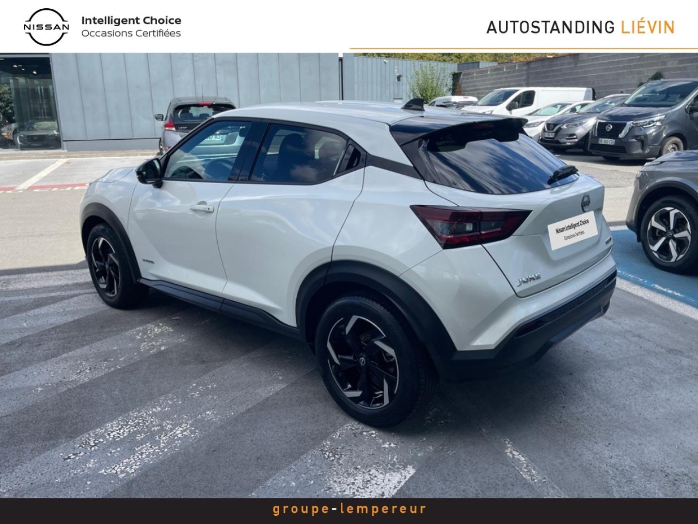Image NISSAN Juke 1.6 Hybrid 143ch N-Connecta 2023.5