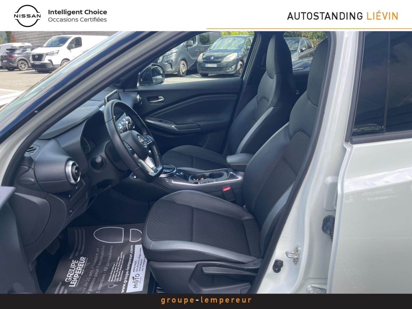 Image NISSAN Juke 1.6 Hybrid 143ch N-Connecta 2023.5