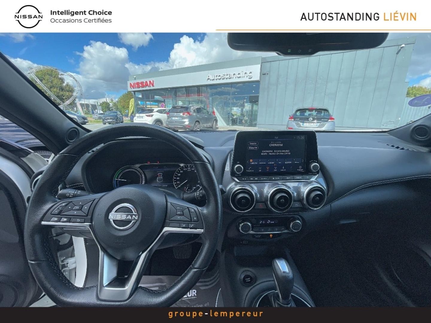 Image NISSAN Juke 1.6 Hybrid 143ch N-Connecta 2023.5