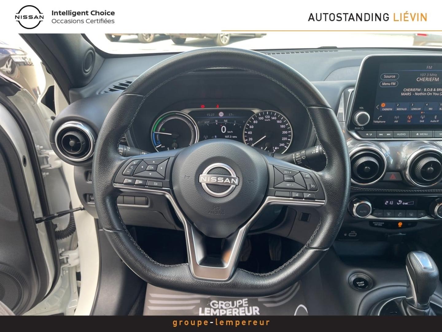 Image NISSAN Juke 1.6 Hybrid 143ch N-Connecta 2023.5