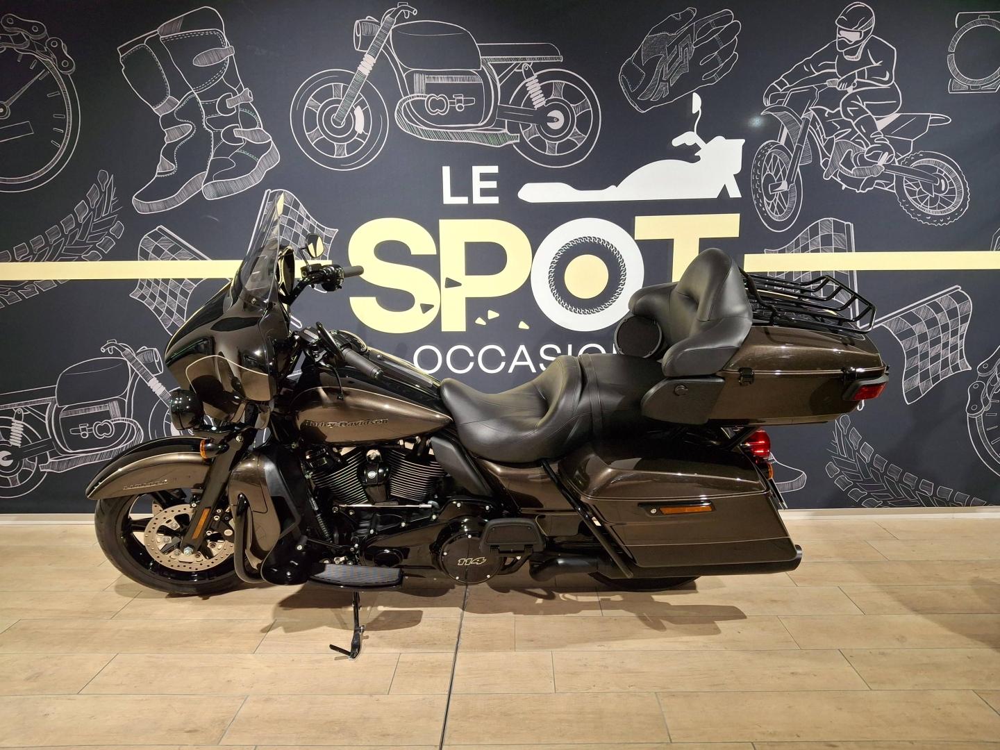 Photo HARLEY-DAVIDSON Electra Glide Std Electra Glide 114 LIMITED