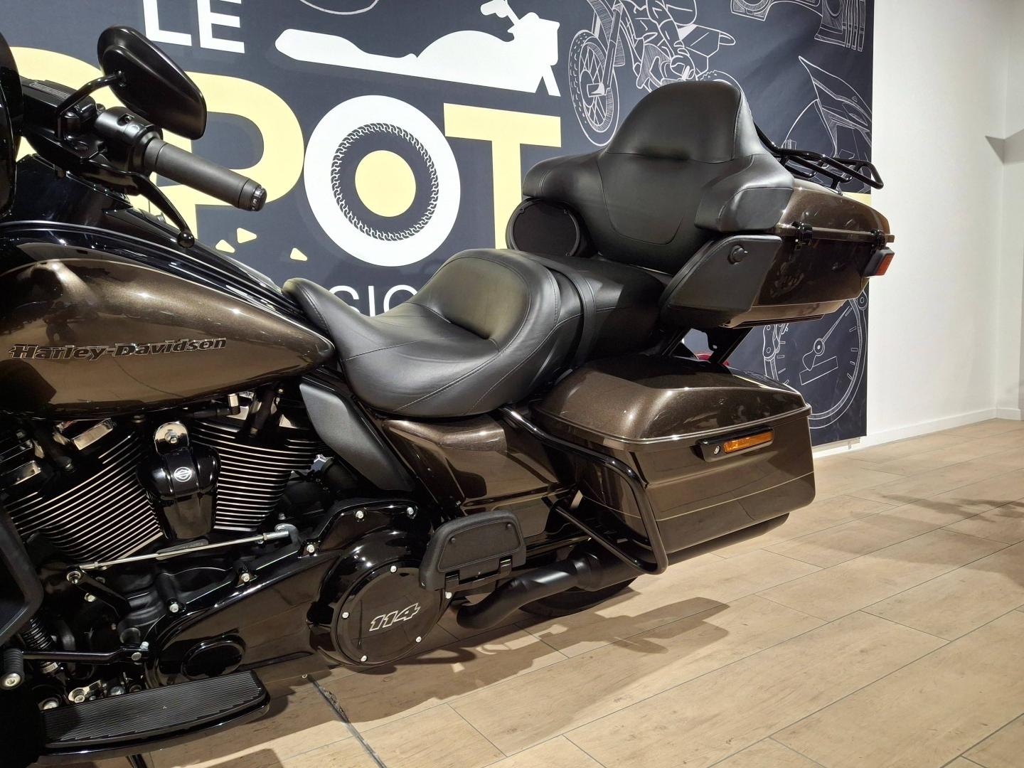 Image HARLEY-DAVIDSON Electra Glide Std Electra Glide 114 LIMITED