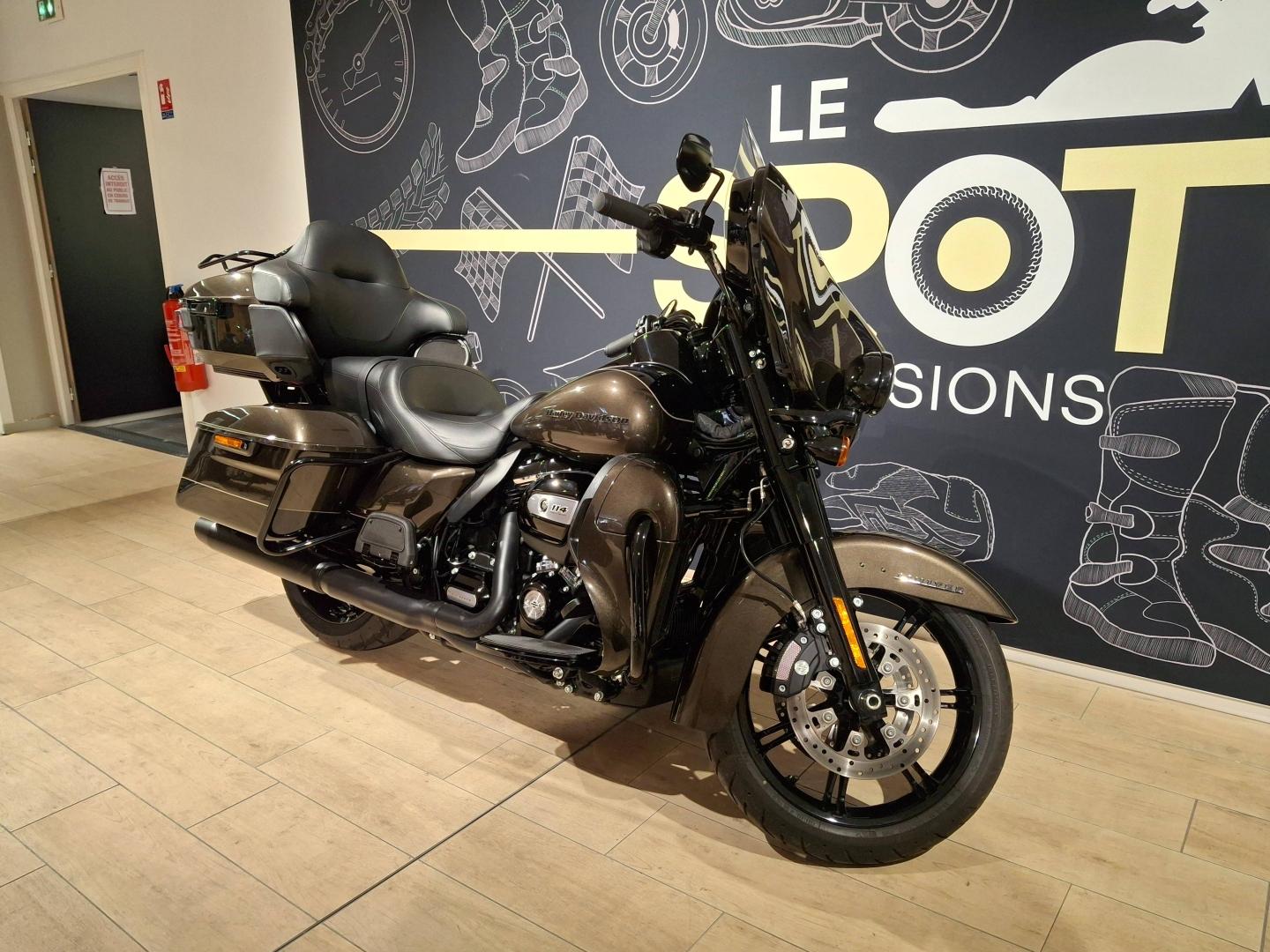 Image HARLEY-DAVIDSON Electra Glide Std Electra Glide 114 LIMITED