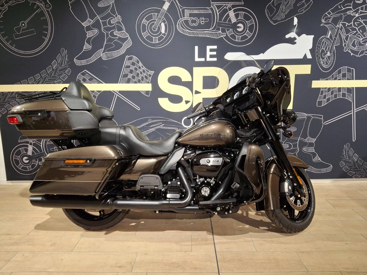 Image HARLEY-DAVIDSON Electra Glide Std Electra Glide 114 LIMITED