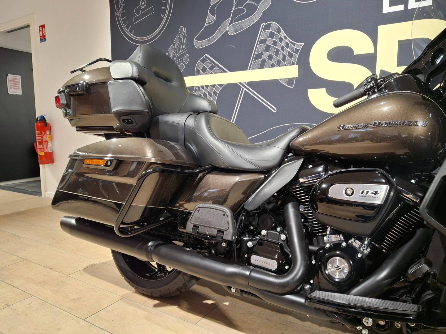 Image HARLEY-DAVIDSON Electra Glide Std Electra Glide 114 LIMITED