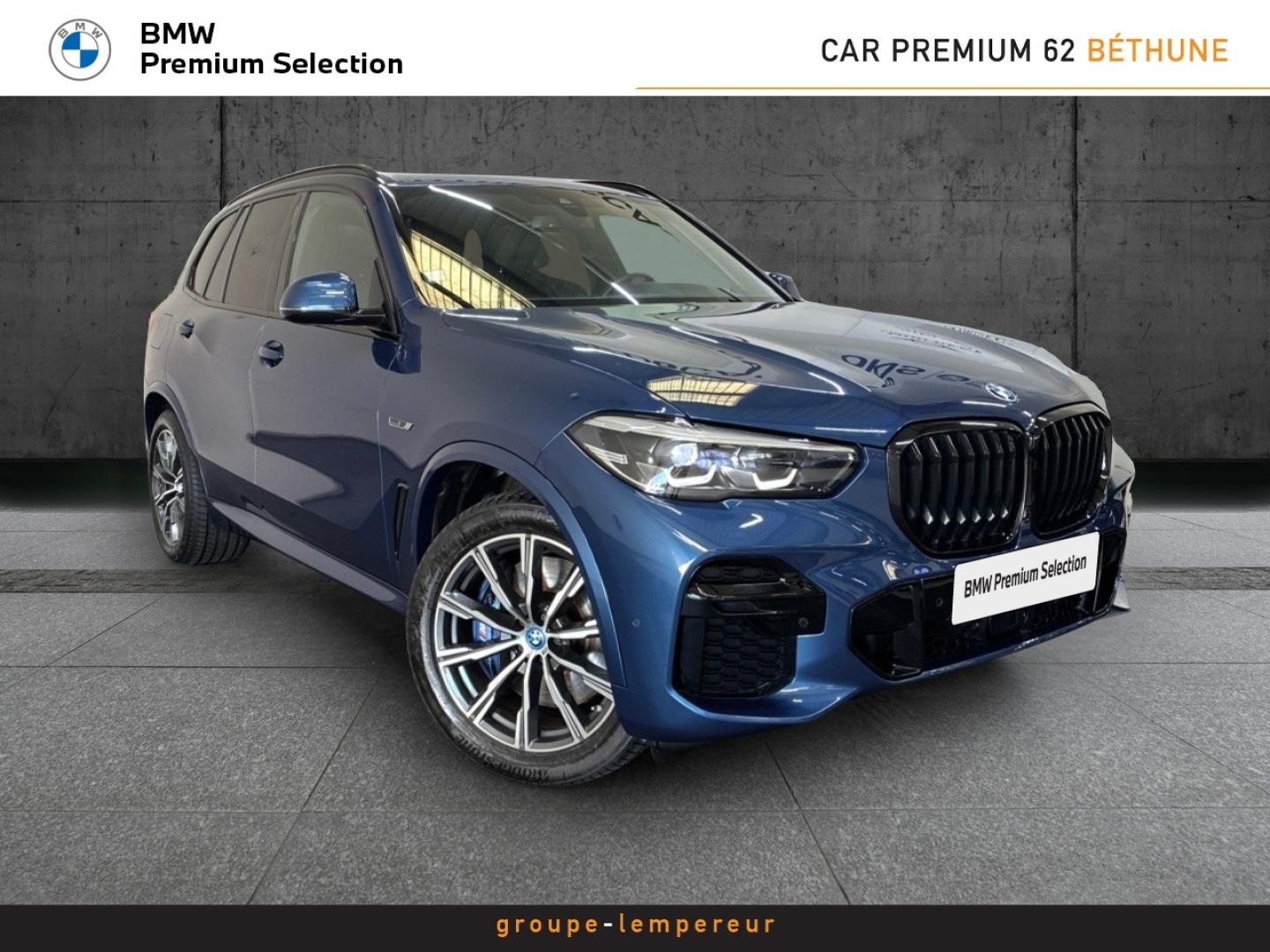 Photo BMW X5 xDrive45e 394ch M Sport 17cv
