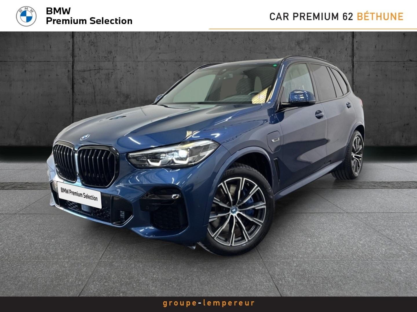 Image BMW X5 xDrive45e 394ch M Sport 17cv