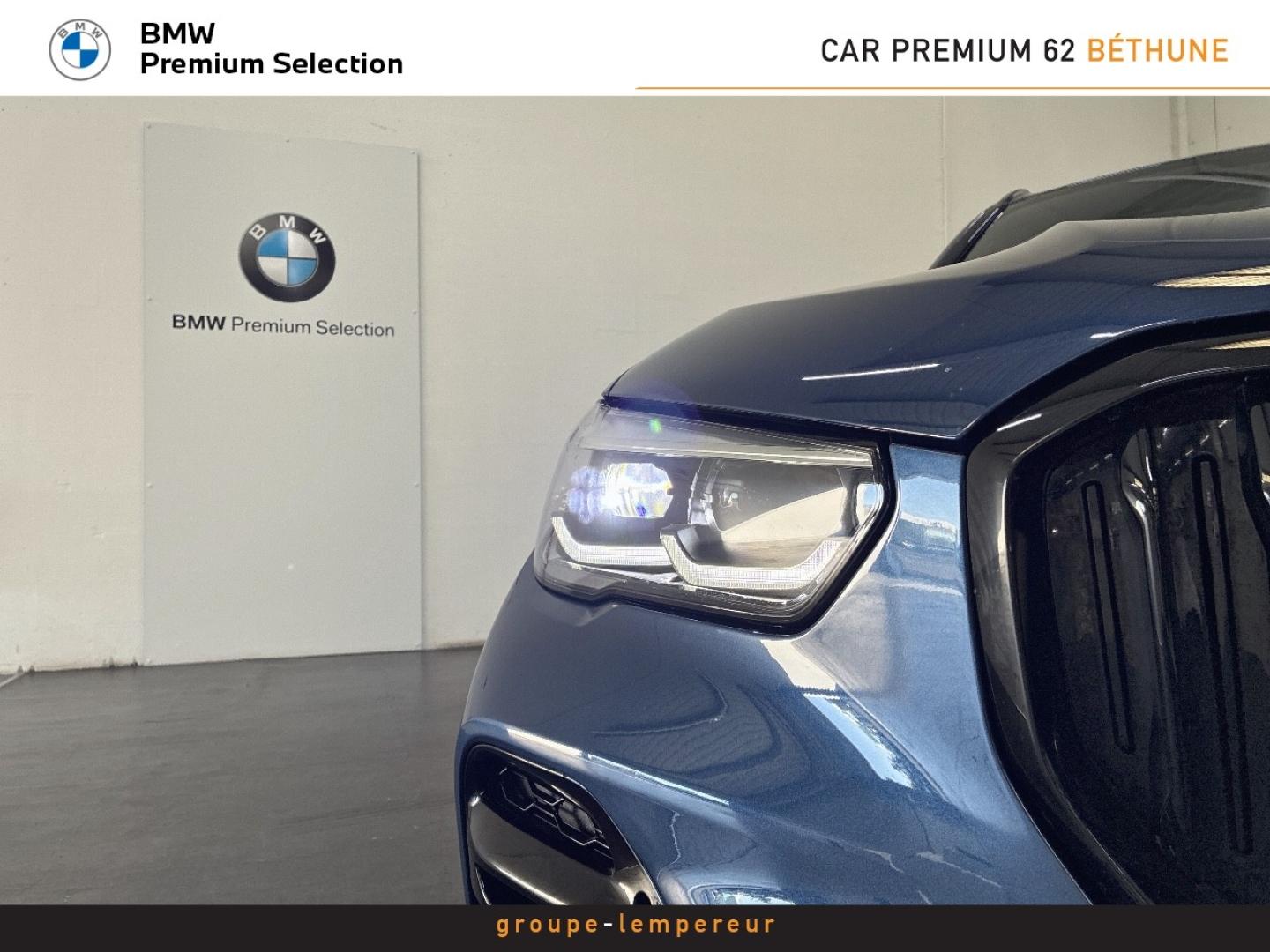 Image BMW X5 xDrive45e 394ch M Sport 17cv