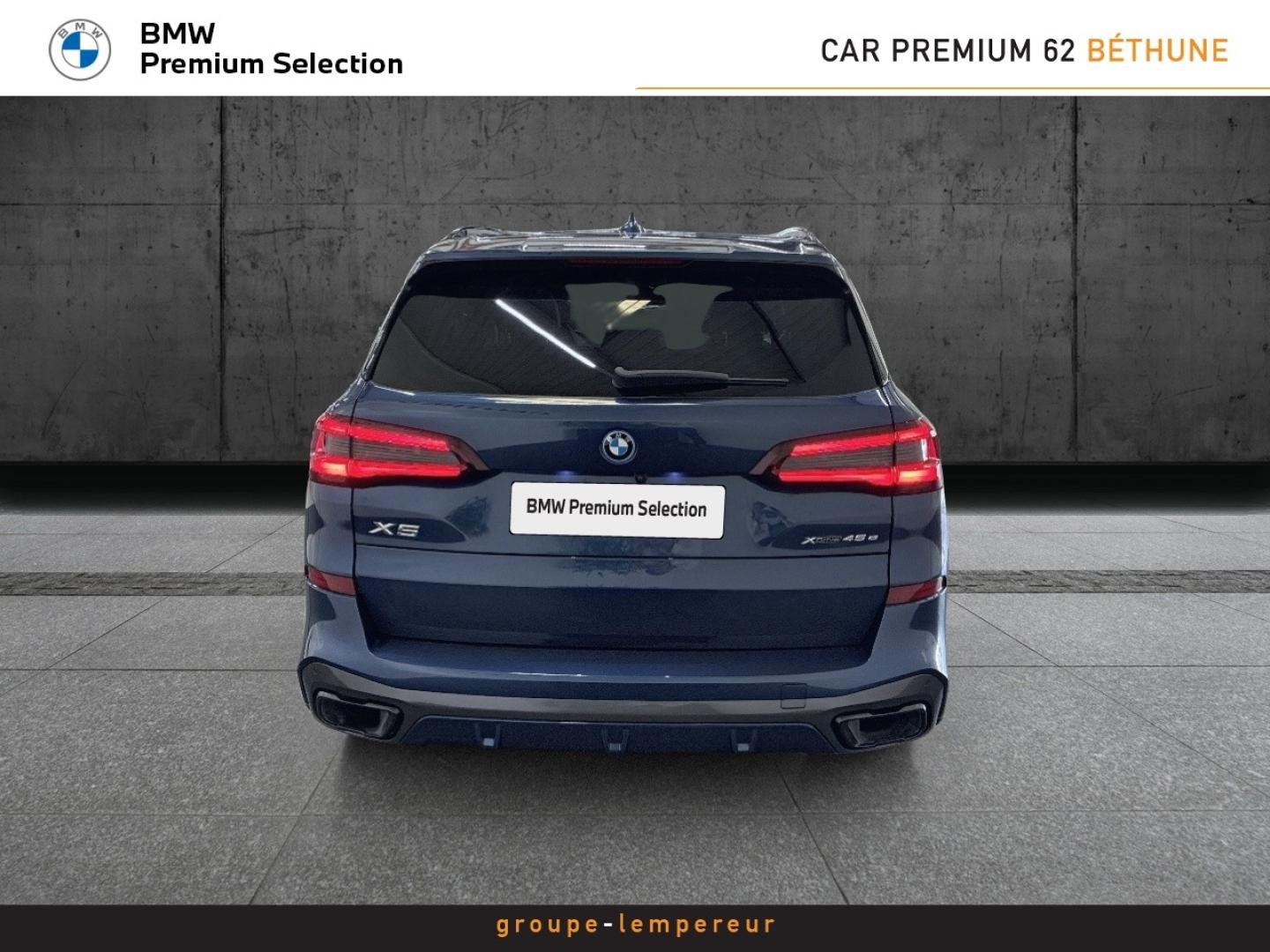 Image BMW X5 xDrive45e 394ch M Sport 17cv