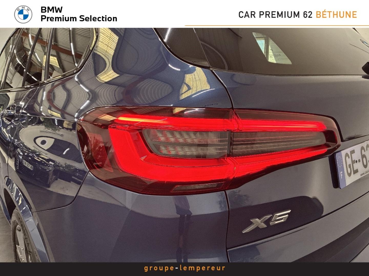 Image BMW X5 xDrive45e 394ch M Sport 17cv