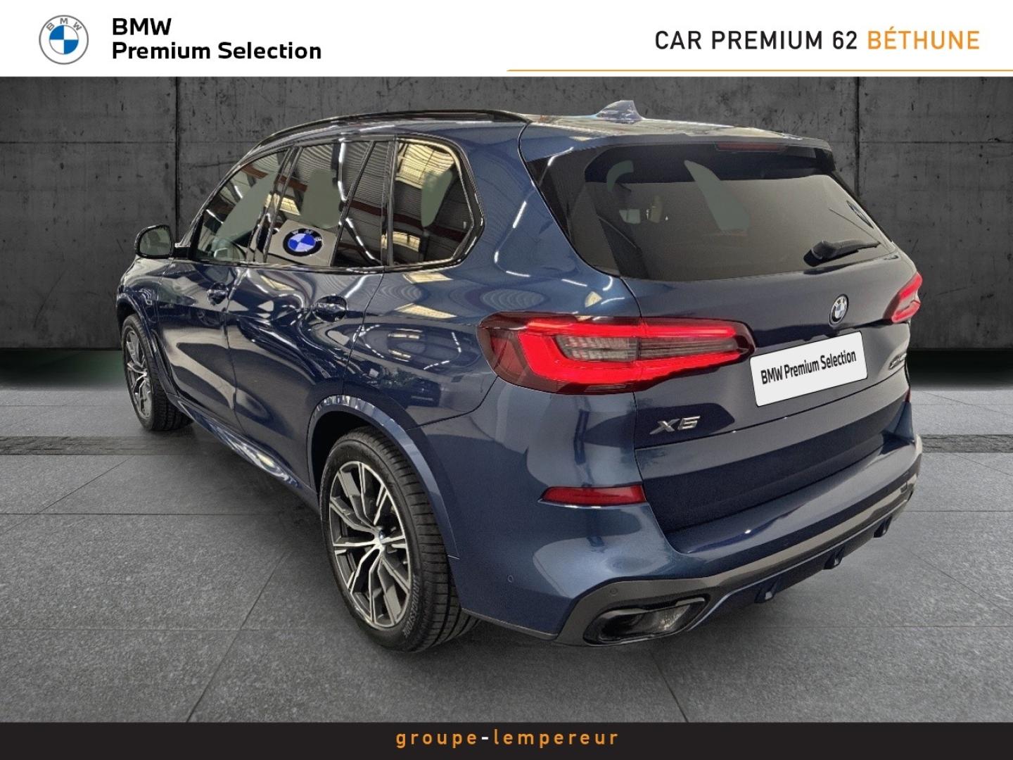Image BMW X5 xDrive45e 394ch M Sport 17cv