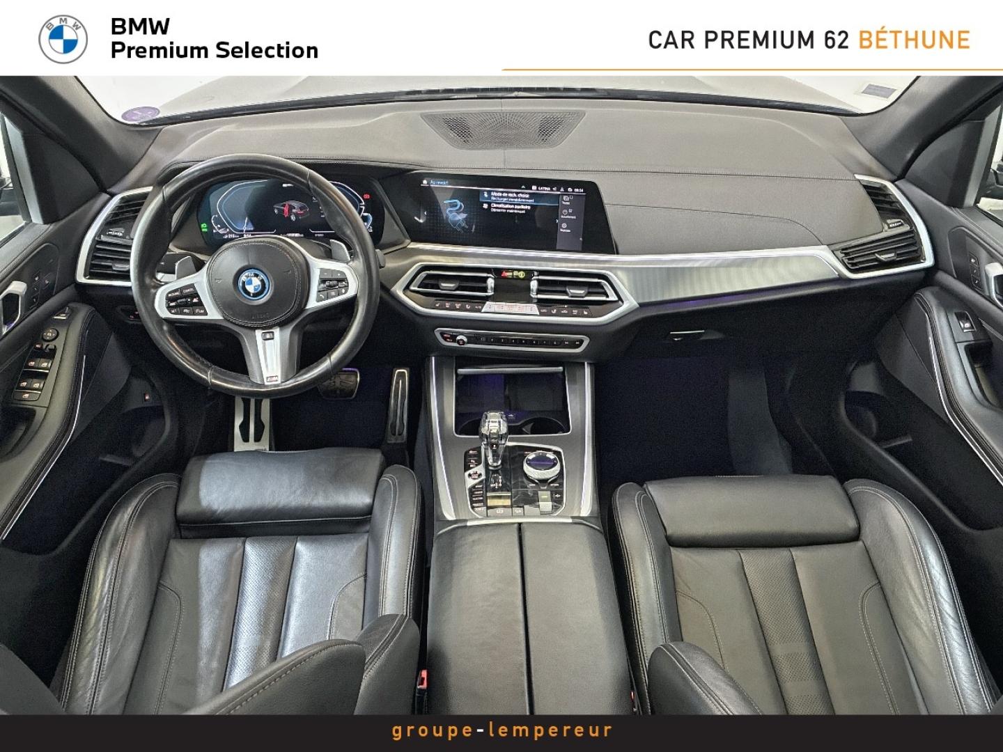 Image BMW X5 xDrive45e 394ch M Sport 17cv