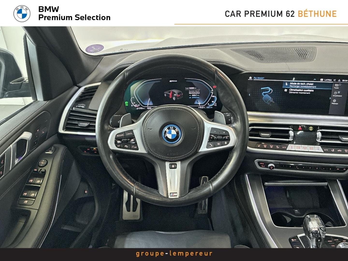 Image BMW X5 xDrive45e 394ch M Sport 17cv