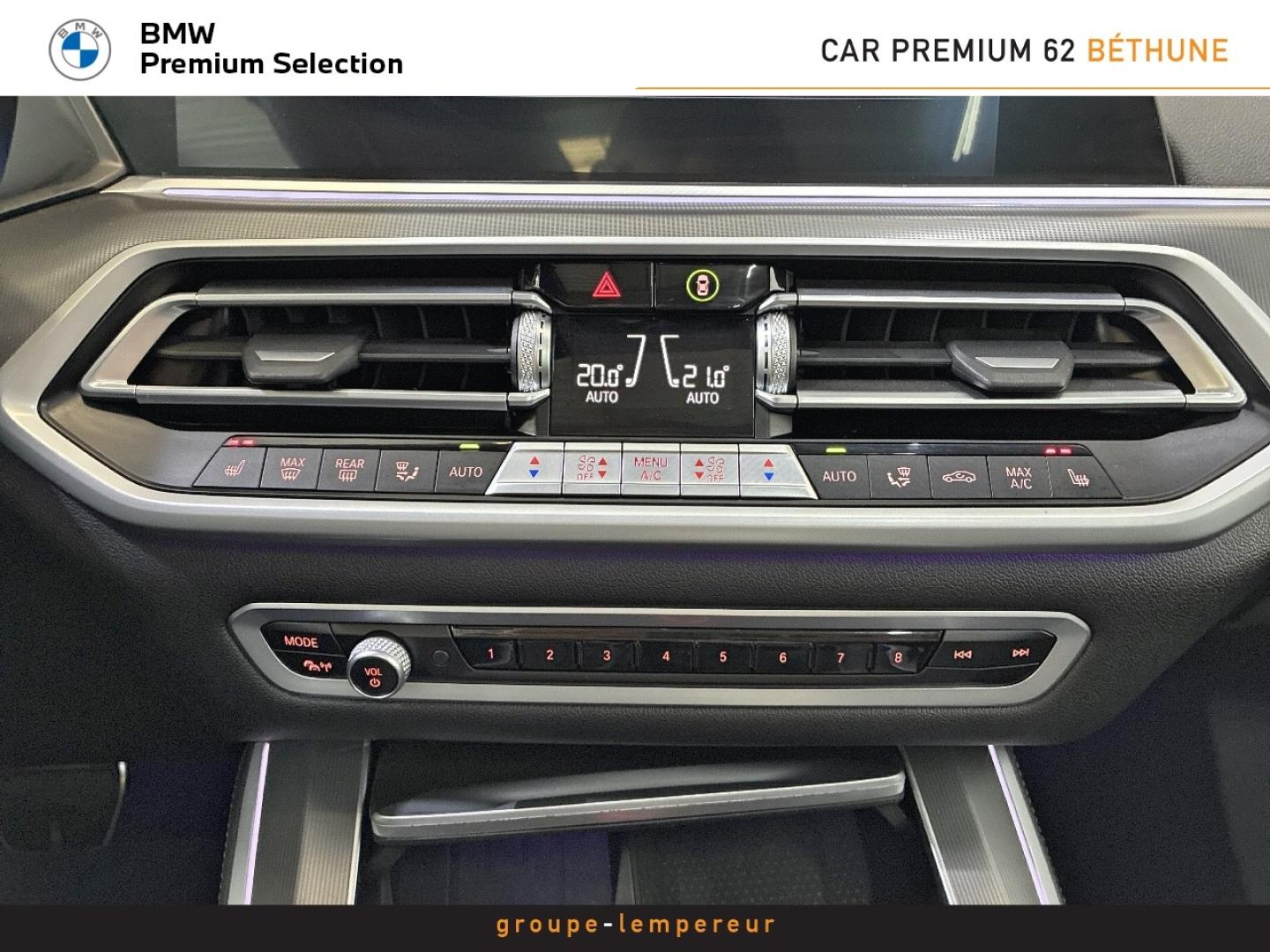 Image BMW X5 xDrive45e 394ch M Sport 17cv