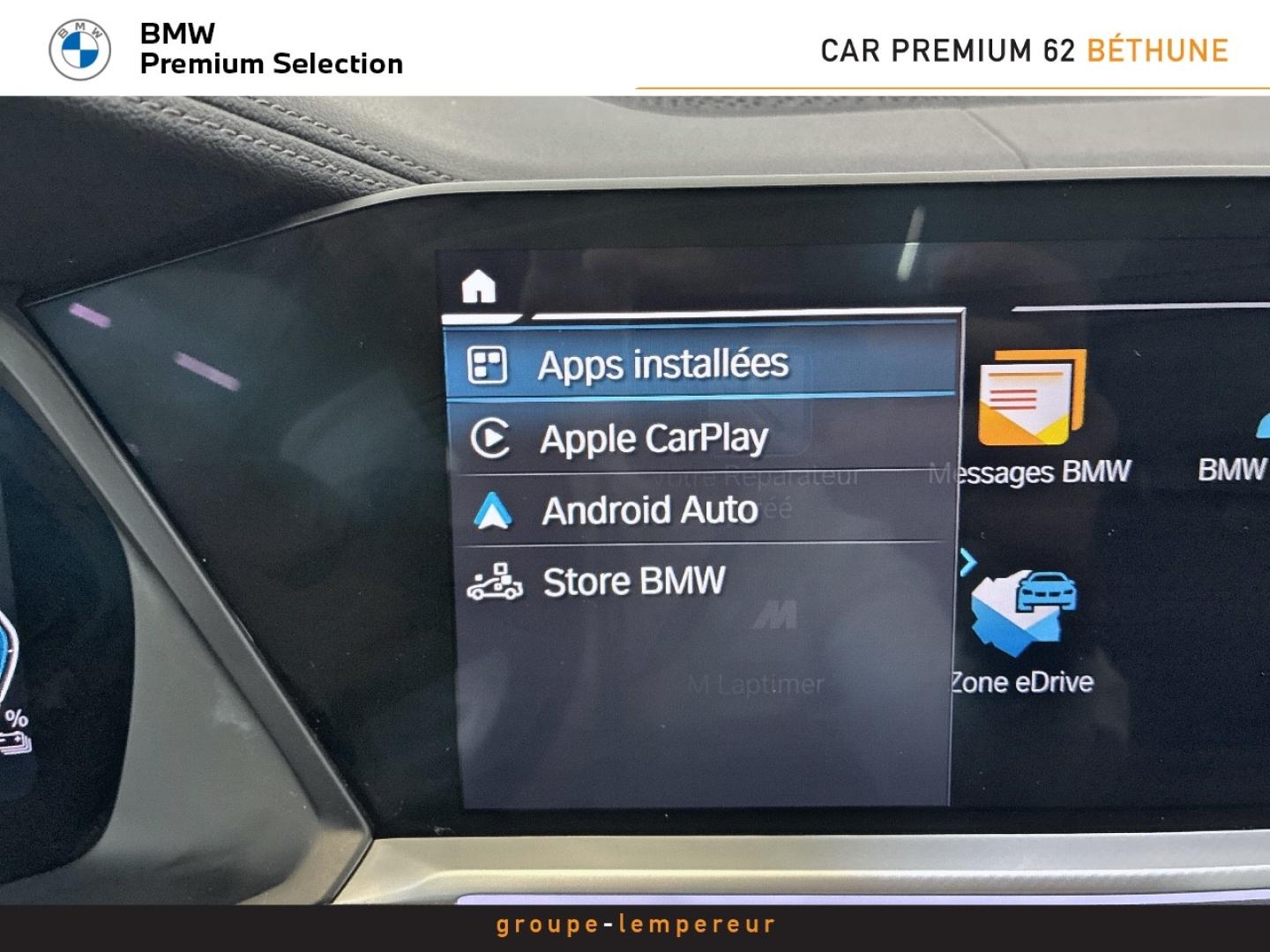 Image BMW X5 xDrive45e 394ch M Sport 17cv