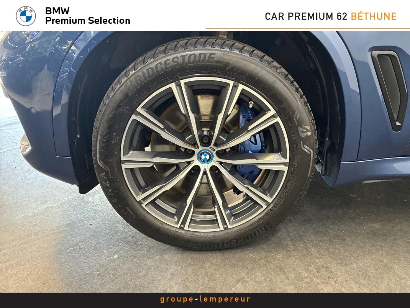 Image BMW X5 xDrive45e 394ch M Sport 17cv