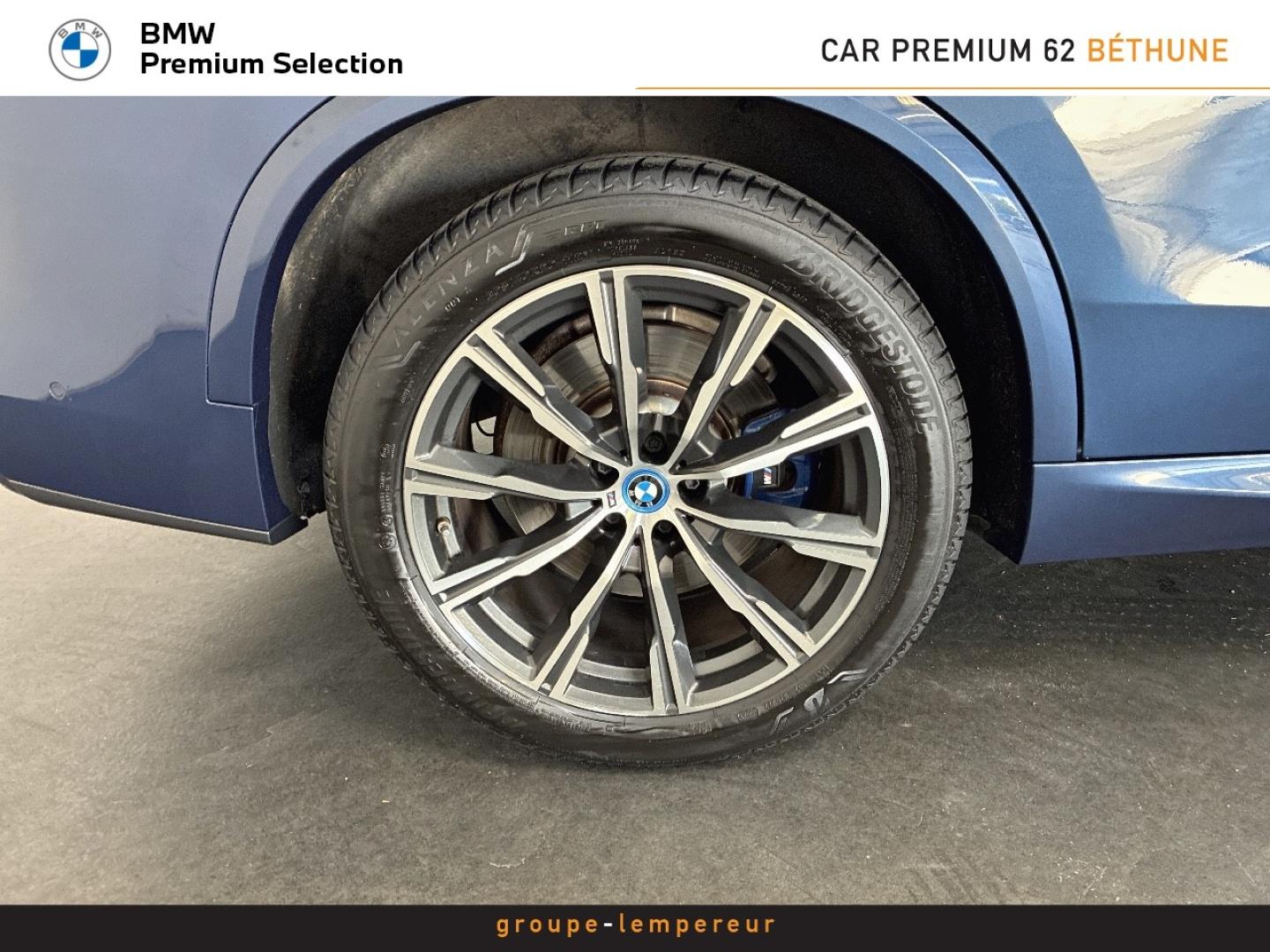 Image BMW X5 xDrive45e 394ch M Sport 17cv
