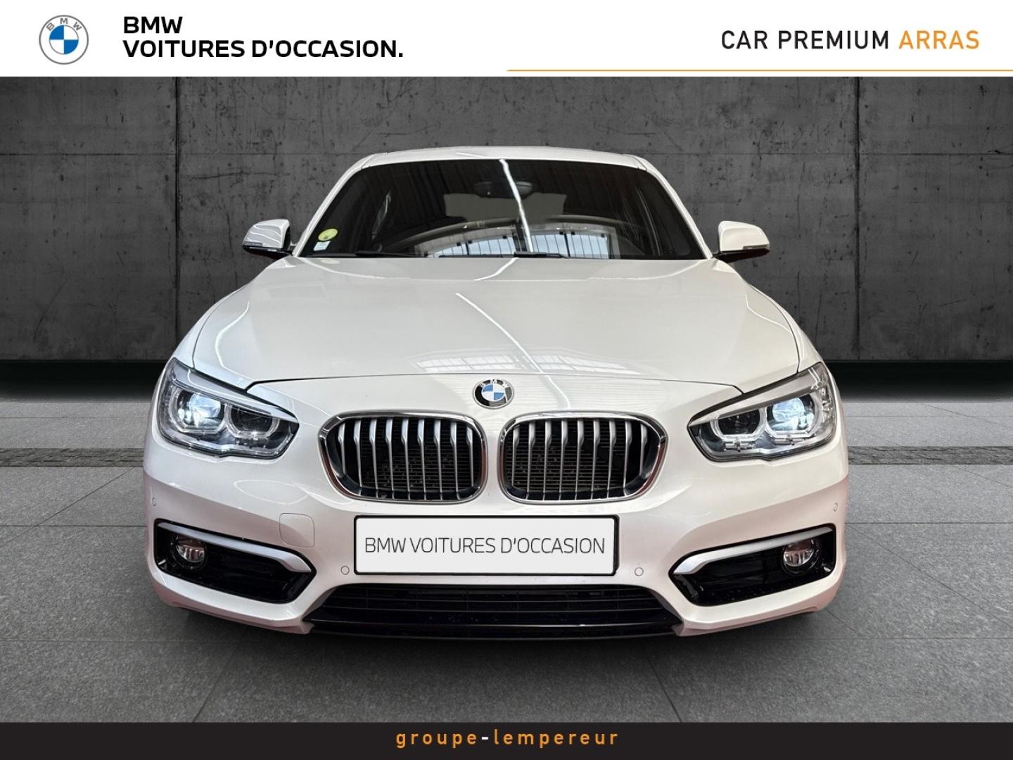 Image BMW Série 1 118dA 150ch UrbanChic 5p
