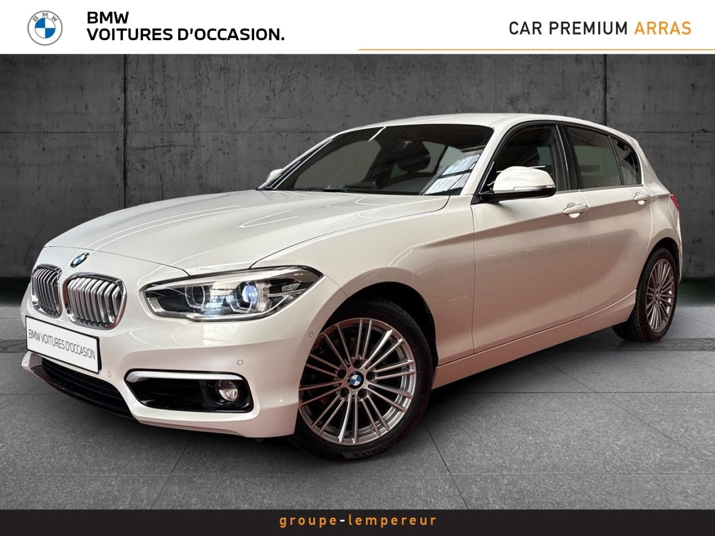 Photo BMW Série 1 118dA 150ch UrbanChic 5p