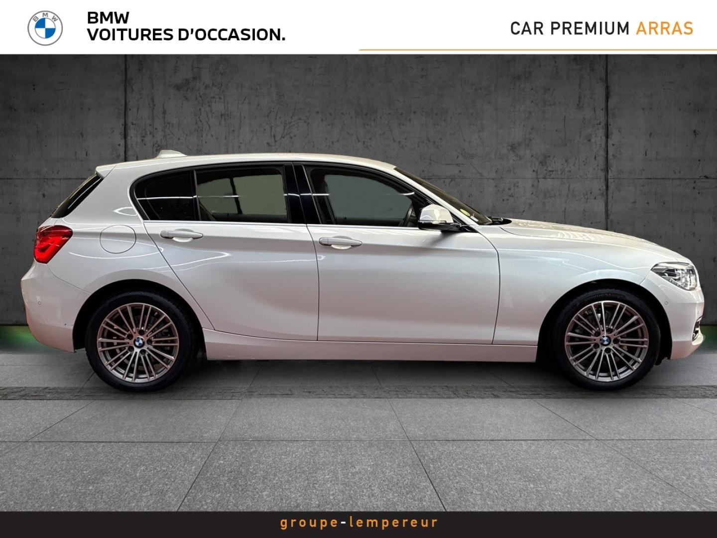 Image BMW Série 1 118dA 150ch UrbanChic 5p
