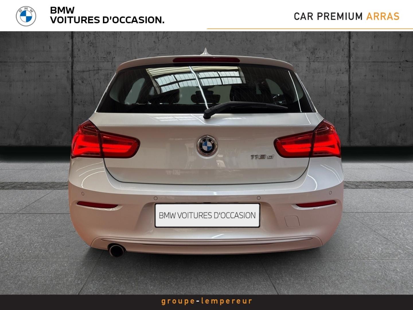 Image BMW Série 1 118dA 150ch UrbanChic 5p