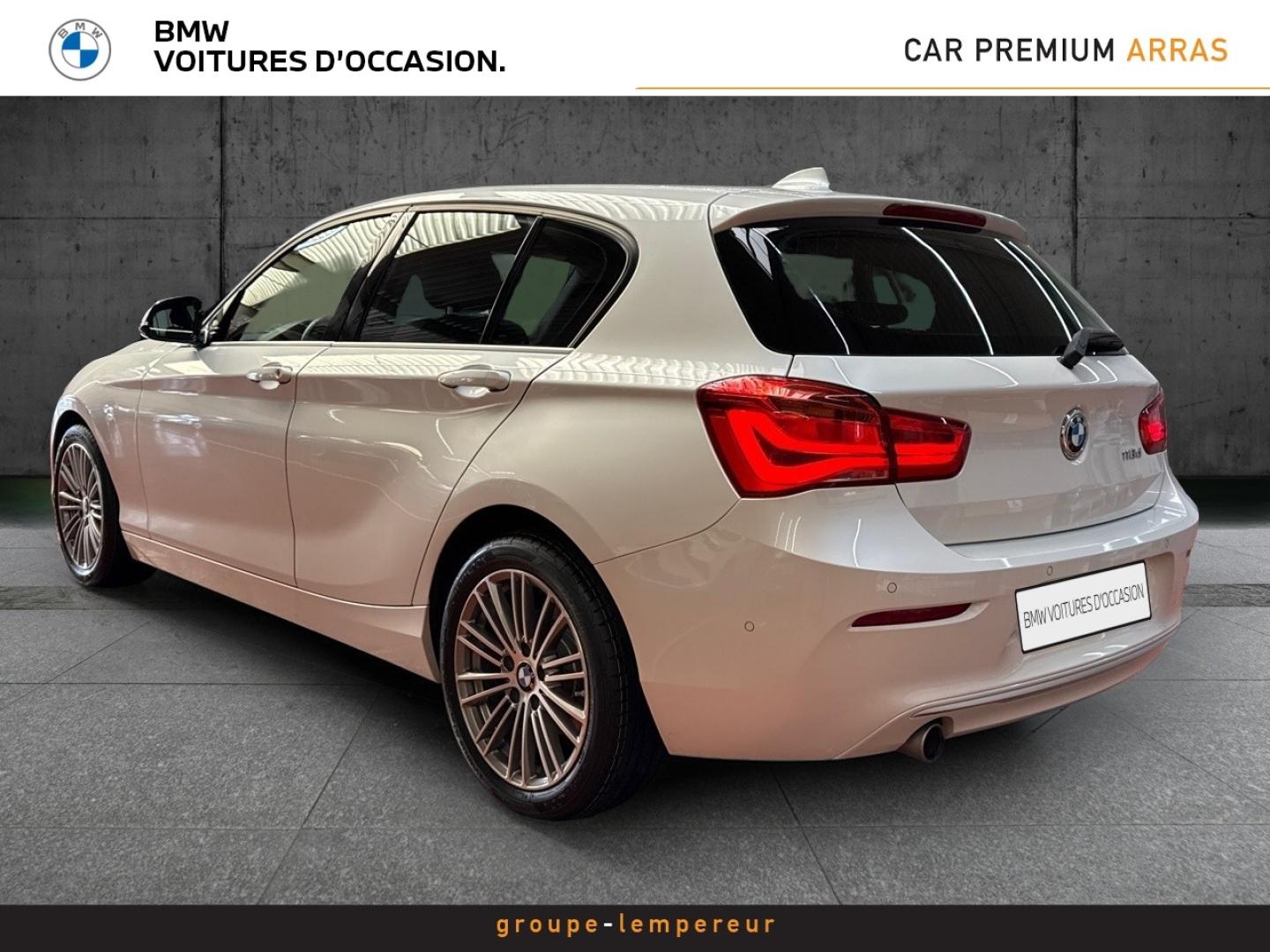 Image BMW Série 1 118dA 150ch UrbanChic 5p