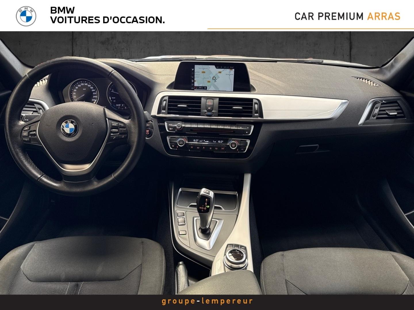 Image BMW Série 1 118dA 150ch UrbanChic 5p