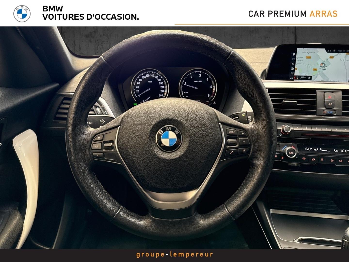 Image BMW Série 1 118dA 150ch UrbanChic 5p