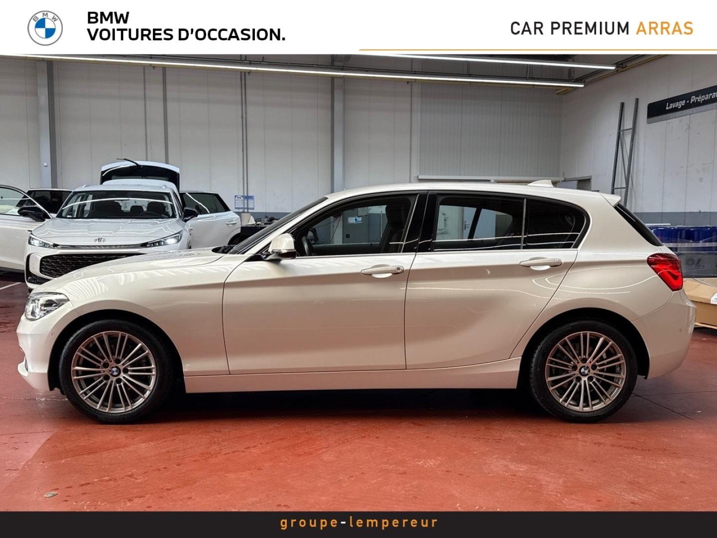 Image BMW Série 1 118dA 150ch UrbanChic 5p