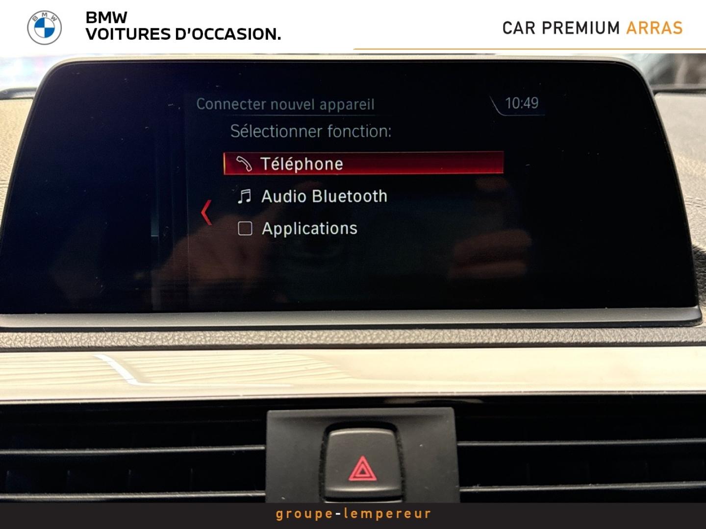 Image BMW Série 1 118dA 150ch UrbanChic 5p