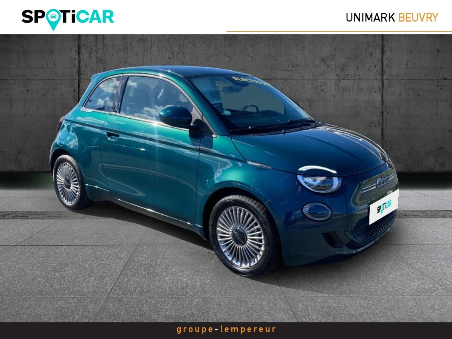 Photo FIAT 500 e 95ch Pack Confort & Style & Tech MY23